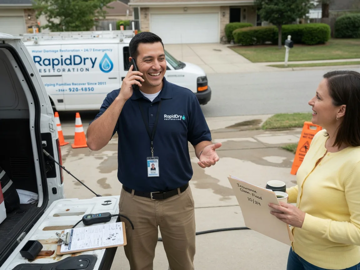 Water Damage Restoration Arcadia, CA FAQs